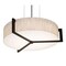 Afx Apex 15'' Pendant - Espresso Finish - Jute Shade APP1524MBES-JT - alternate 1